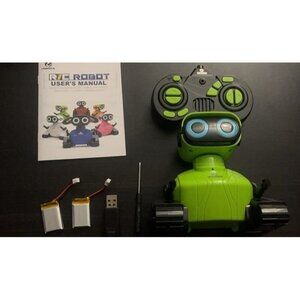 New Kids Robot Toys, Rechargeable Remote Control Robot Toy with Touch Sense